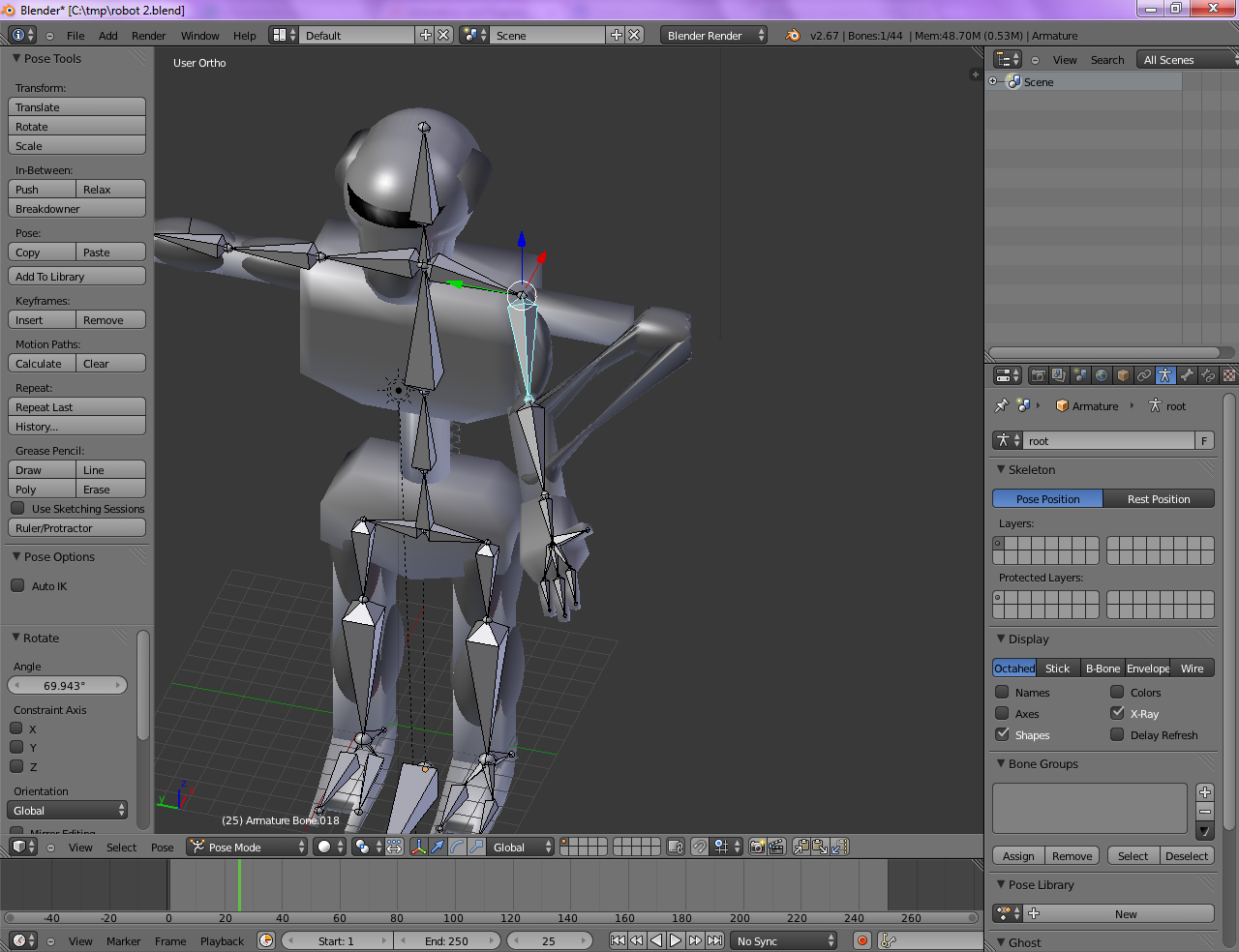 The object doesn't follow armature changes - Animation and Rigging - Blender  Artists Community