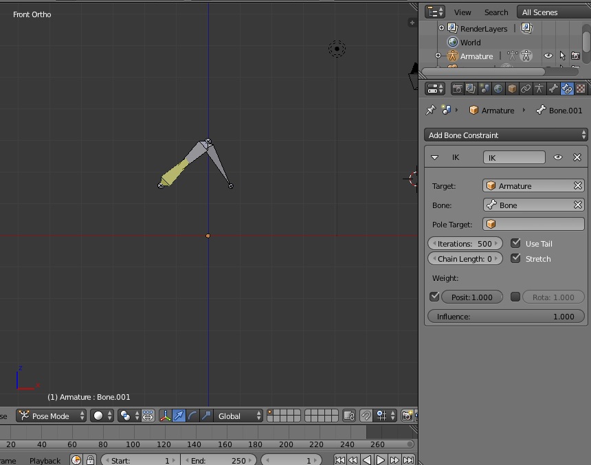 Sudan fredelig dommer Inverse Kinematics All Wrong!!! - Animation and Rigging - Blender Artists  Community