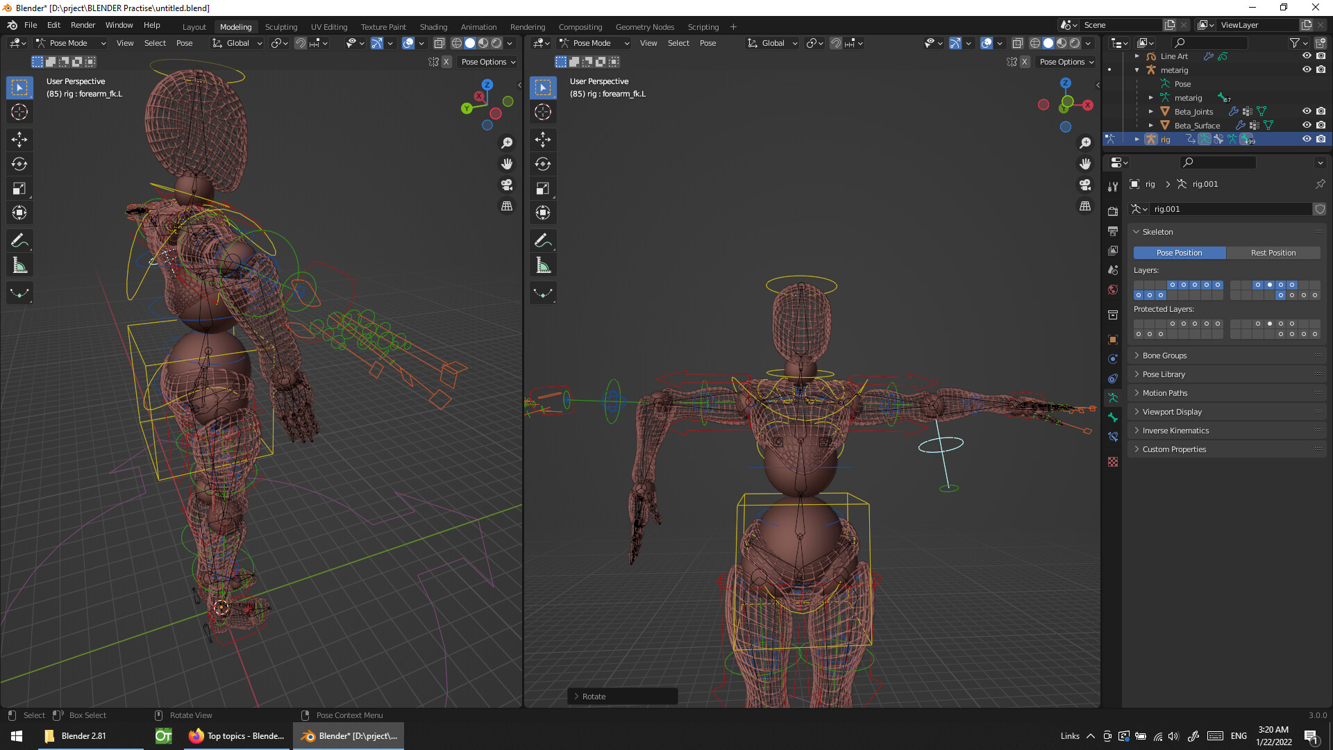 Rigify doesnt move armature - Animation and Rigging Artists Community
