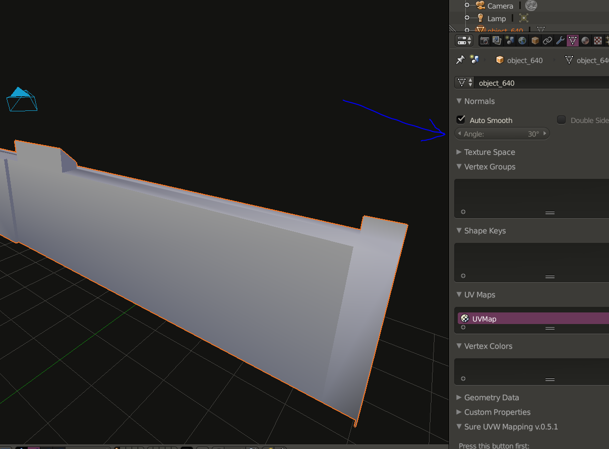 Problem with angle Auto - Modeling - Artists