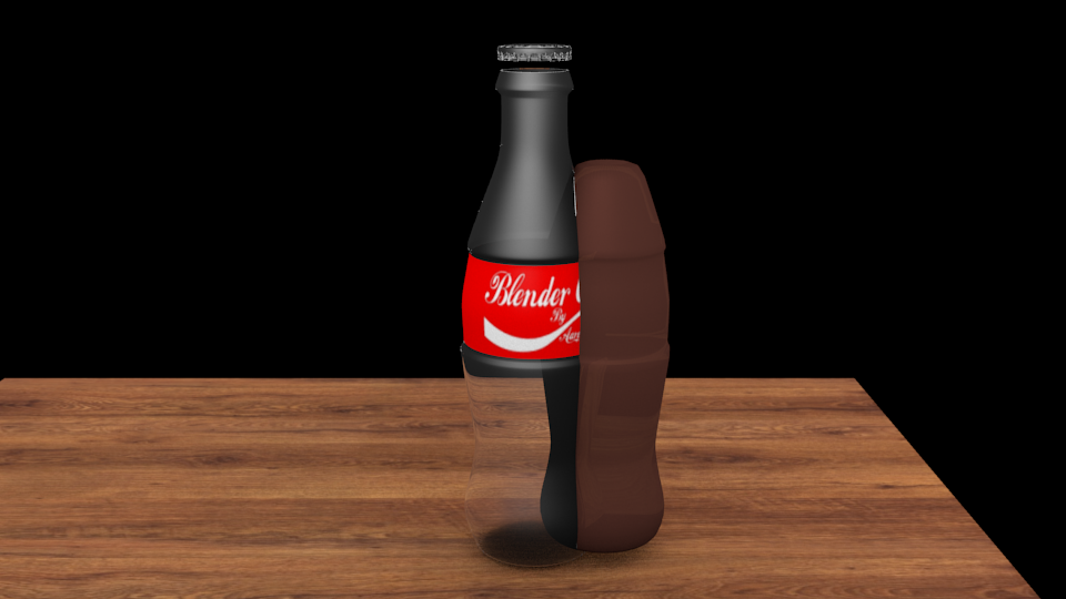 Just a glass of Coca Cola : r/blender