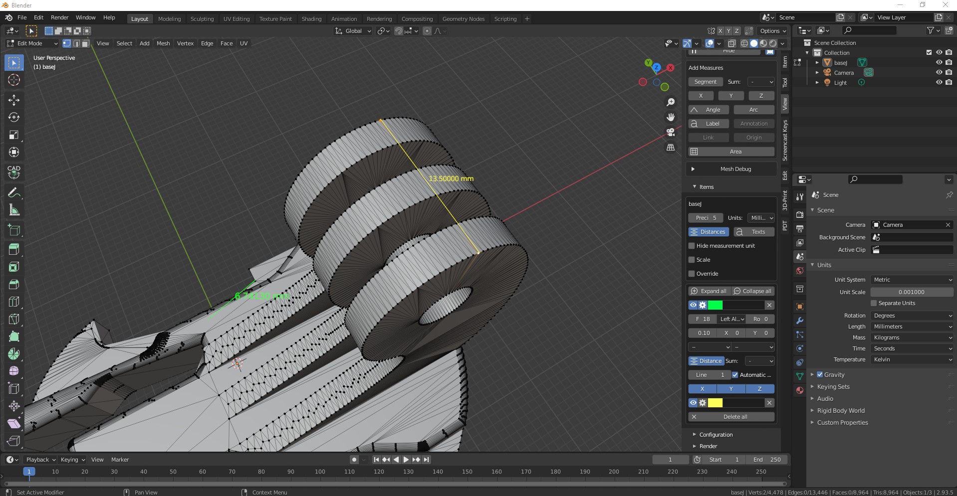 Can I trust with object dimensions when STL files? - Basics & Interface Blender Artists Community
