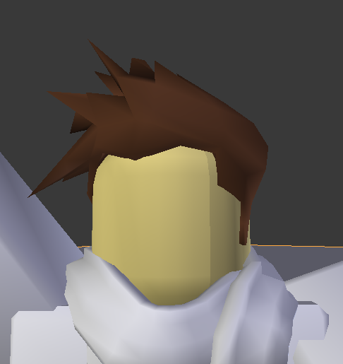 Default Roblox Character Head