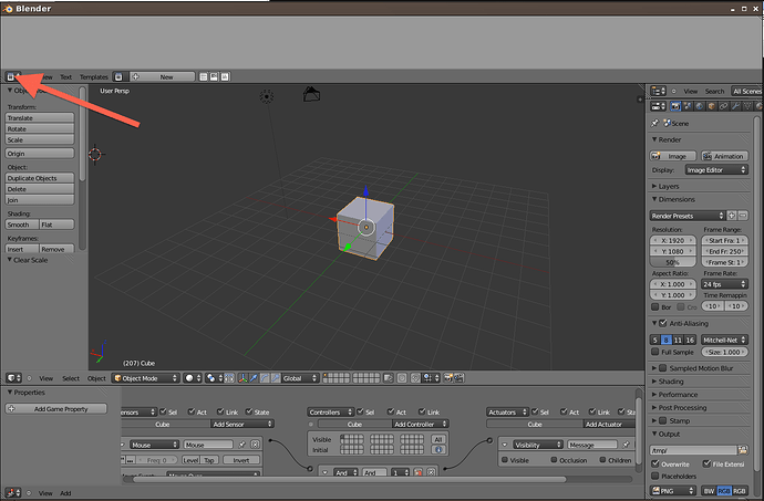 A few basic interface questions - Basics & Interface - Blender Artists ...