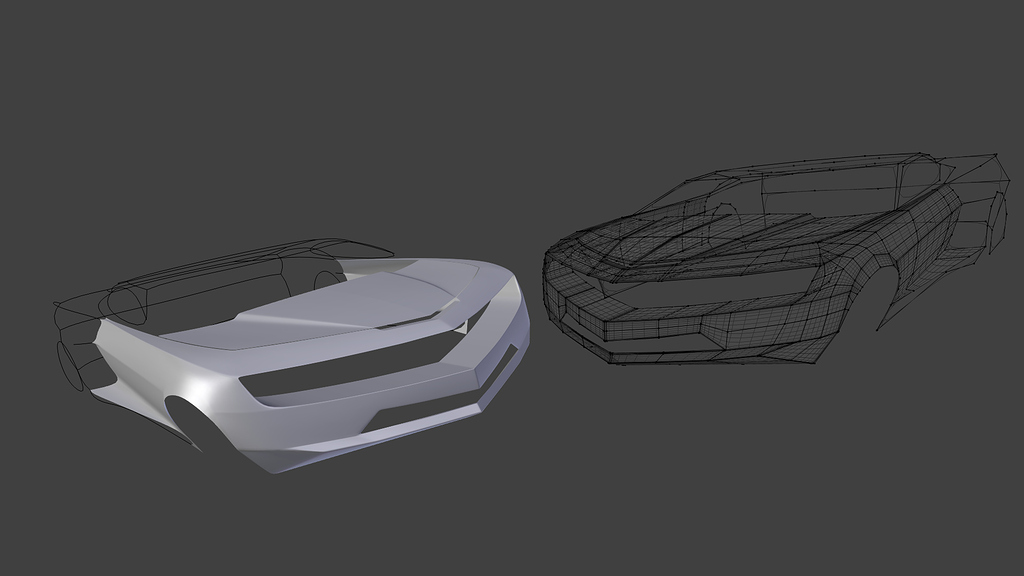 sports car blueprints for 3d modeling