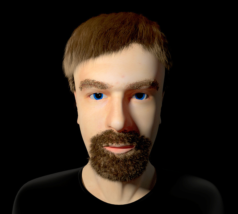 Male Portrait - Focused Critiques - Blender Artists Community