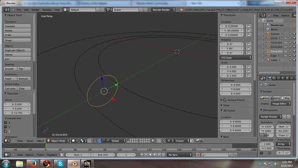Array question - Modeling - Blender Artists Community