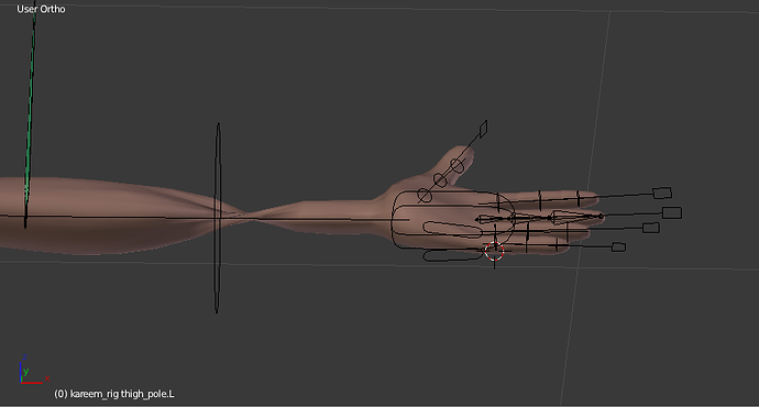 Rigify arm twist - Animation and Rigging - Blender Artists Community