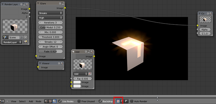 Glare effect with alpha channel - Compositing and Post Processing ...