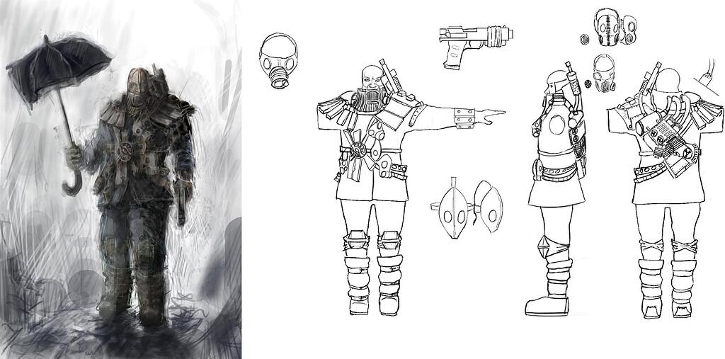 Character modeling - Works in Progress - Blender Artists Community