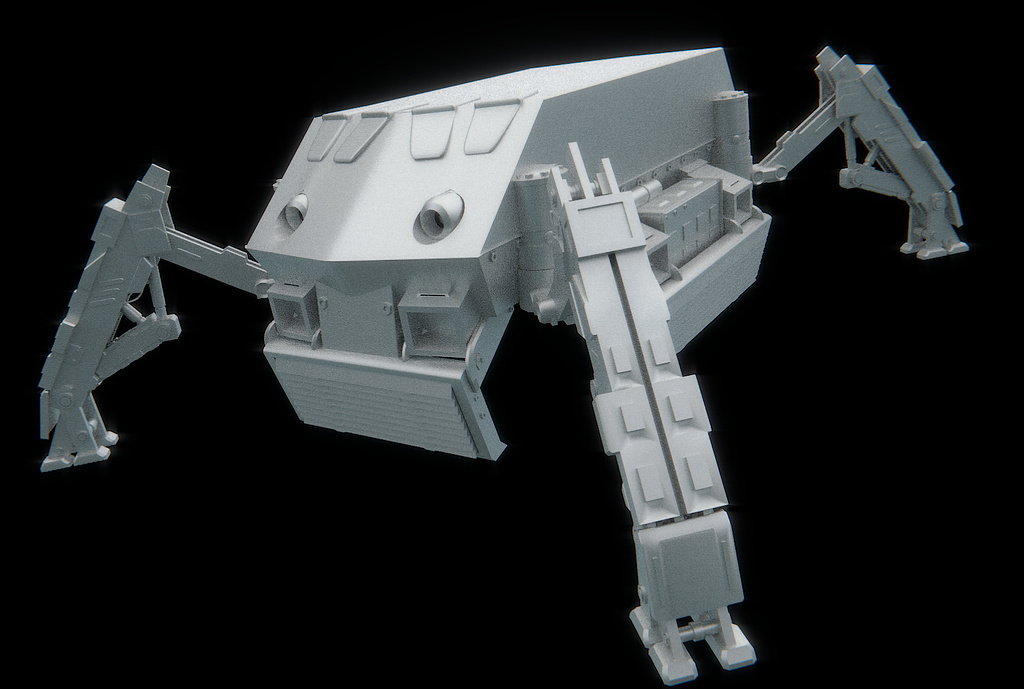 Blender Cookie Robot Contest WIP - Works in Progress - Blender Artists ...