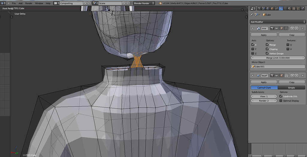 Problem with filling in faces - Modeling - Blender Artists Community