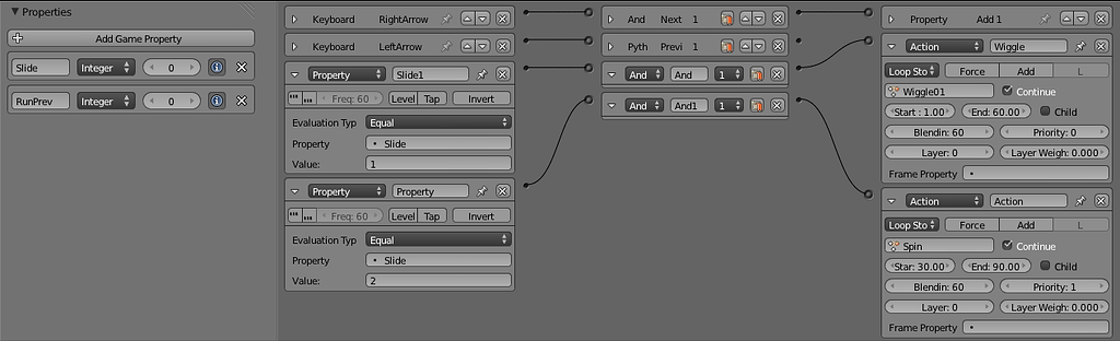 Need Help Blending Looping Animations Using BGE - Game Engine Support ...
