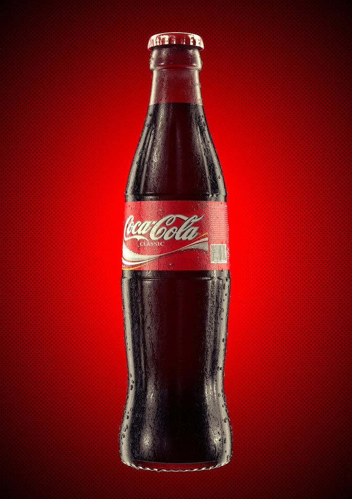 Coca Cola bottle - Finished Projects - Blender Artists Community