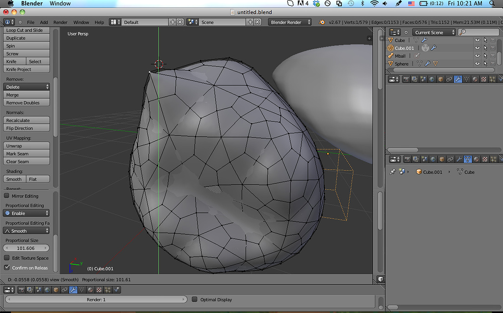 Help: Edit Mode - Modeling - Blender Artists Community