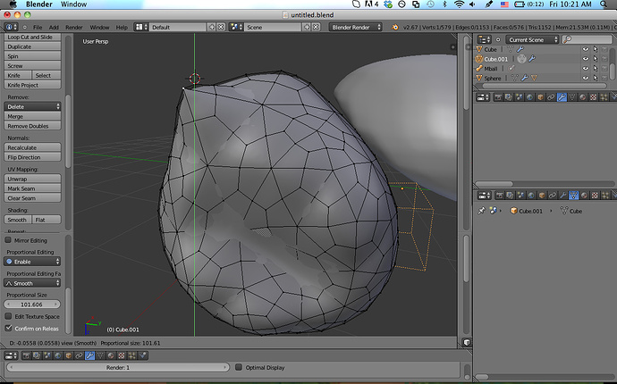 Help: Edit Mode - Modeling - Blender Artists Community