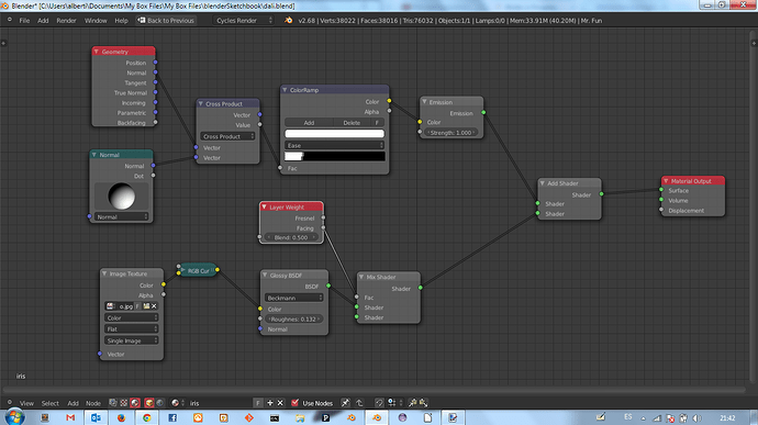 Character work in progress - Works in Progress - Blender Artists Community