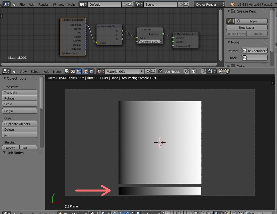 Texture coordinates not linear? - Materials and Textures - Blender ...