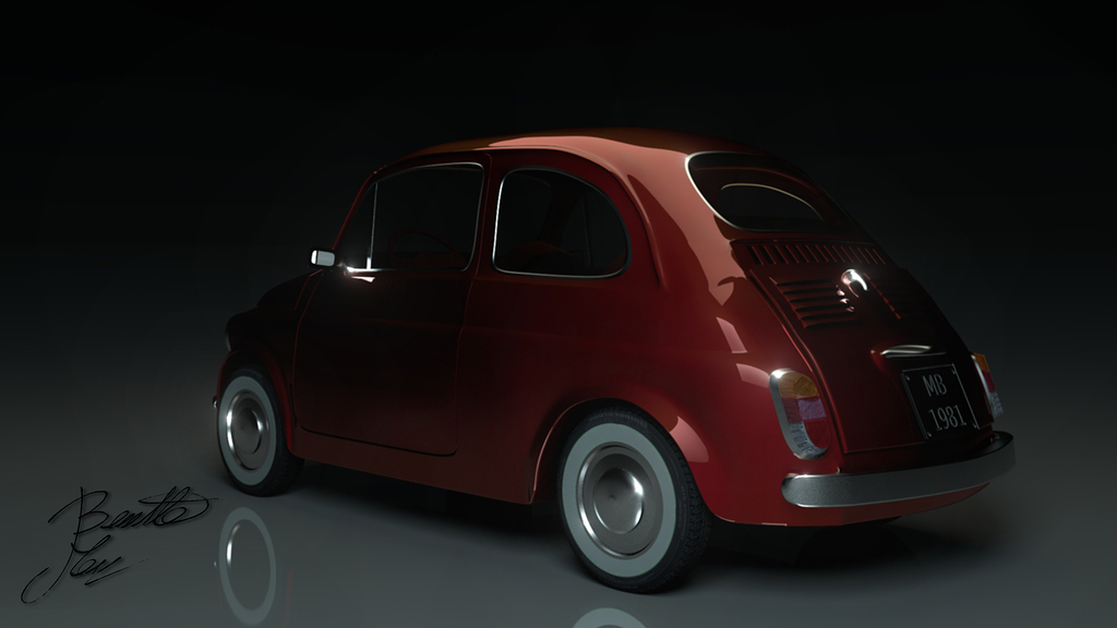Fiat 500 - Finished Projects - Blender Artists Community