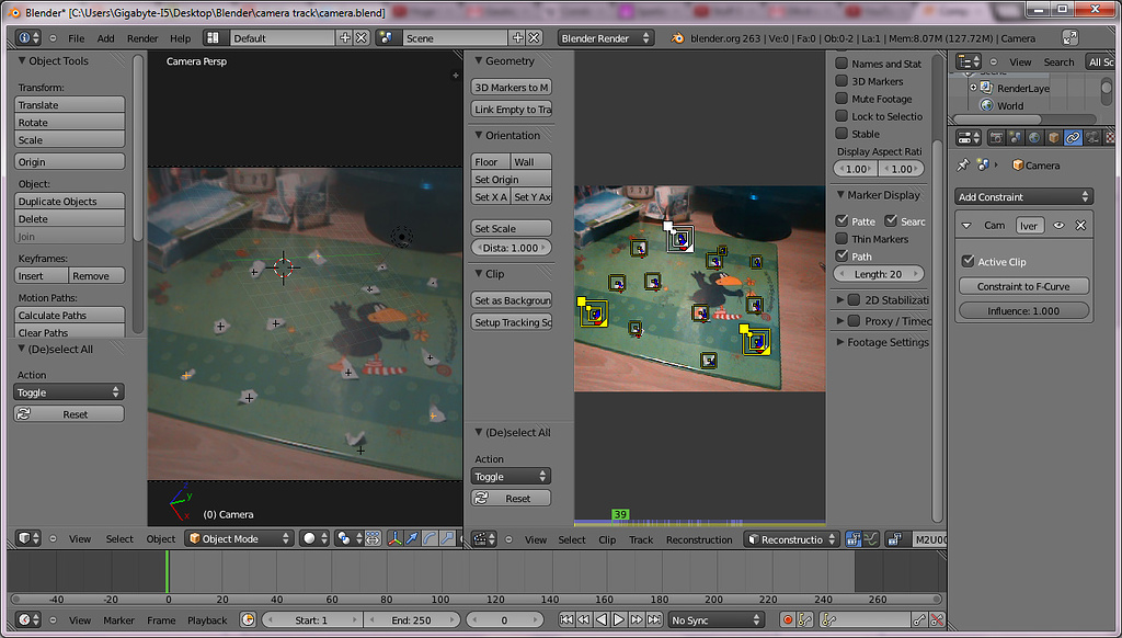 Camera Tracking Help (Last stage) - Compositing and Post Processing ...