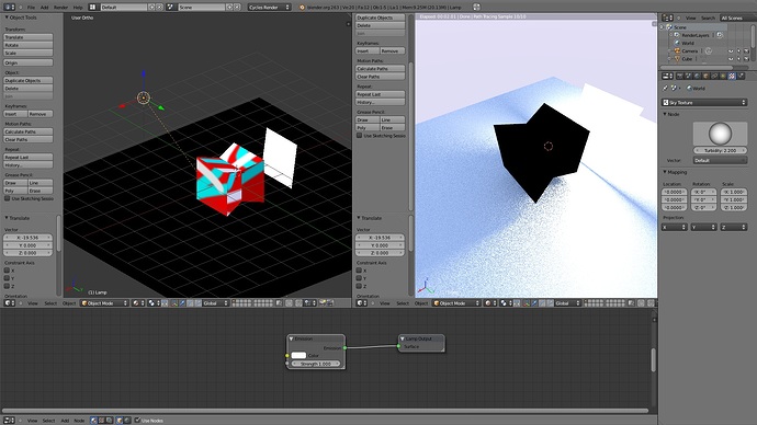 Texture in cycles problem - isn't visible in render - Materials and ...