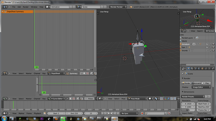 Problem With Adding Keyframes - Animation and Rigging - Blender Artists ...