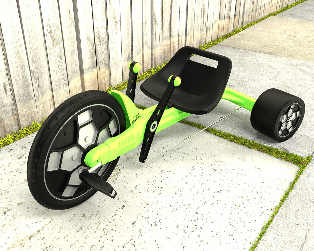 Marx Green Machine - Finished Projects - Blender Artists Community