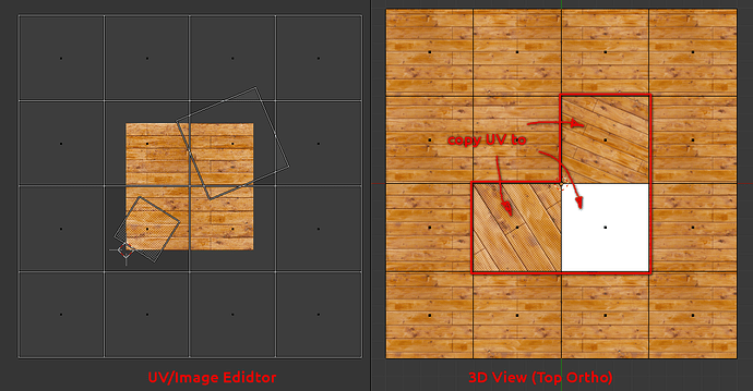 Copy And Paste UVs - Materials And Textures - Blender Artists Community