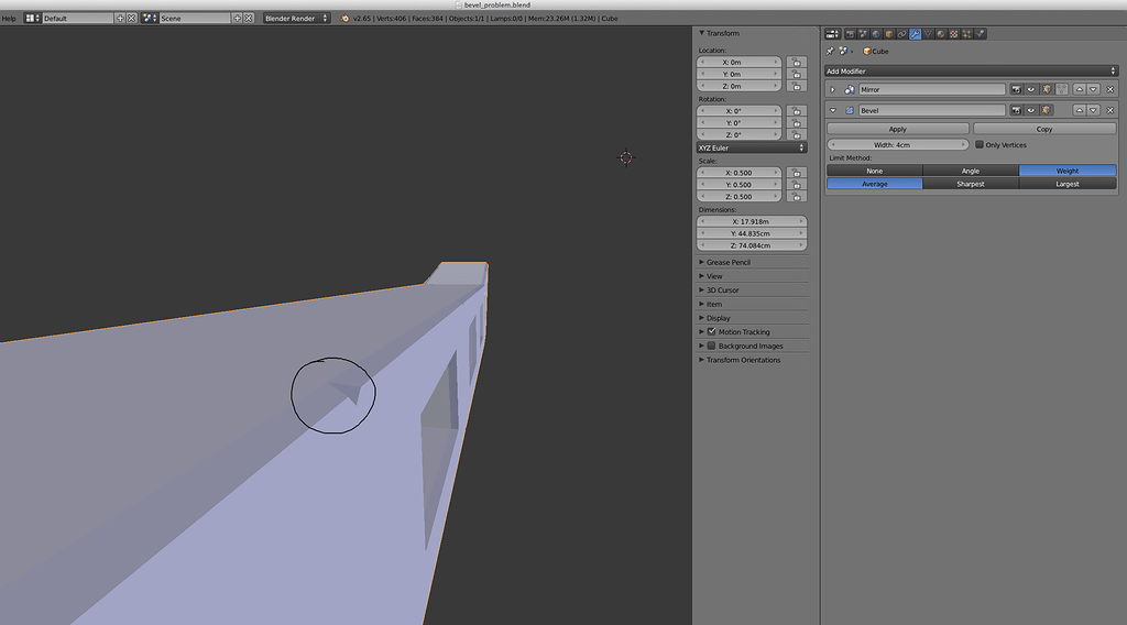 Bevel Modifier Topology Problem Need Help With Blend File Modeling Blender Artists Community