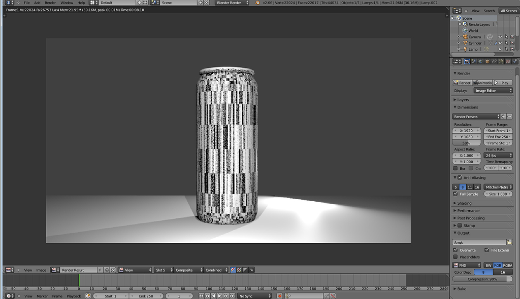 problem with rendering - Basics & Interface - Blender Artists Community