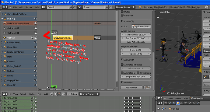 NLA & Dope Sheet Help (Basic) - Animation and Rigging - Blender Artists ...
