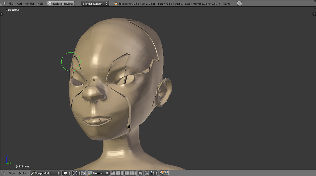 Sculpting my first model - Modeling - Blender Artists Community