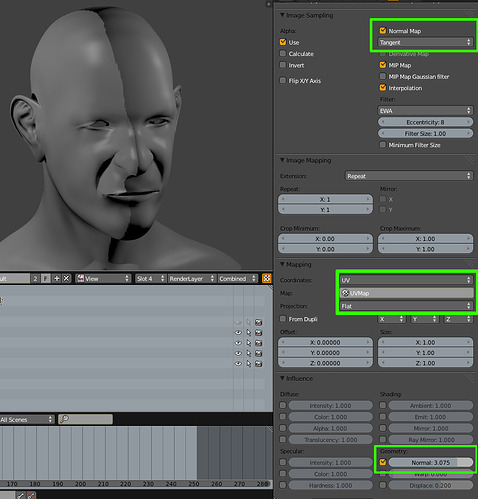 Normal Map Problem - Materials and Textures - Blender Artists Community