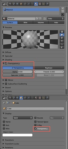 2.5 See background image through objects? - Basics & Interface ...