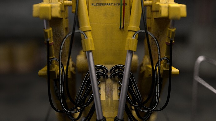 Power Loader from Alien movies. - Page 8 - Works in Progress - Blender ...