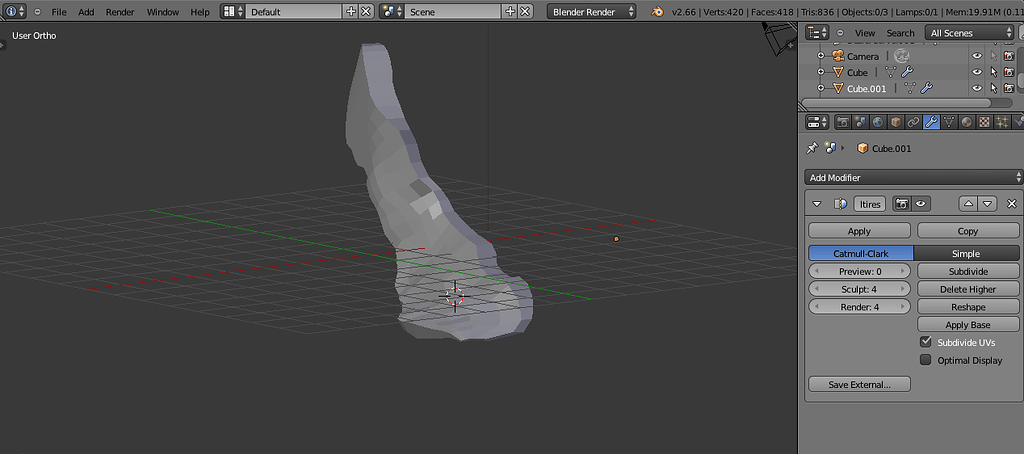 Strange sculpt mesh and tools - Modeling - Blender Artists Community