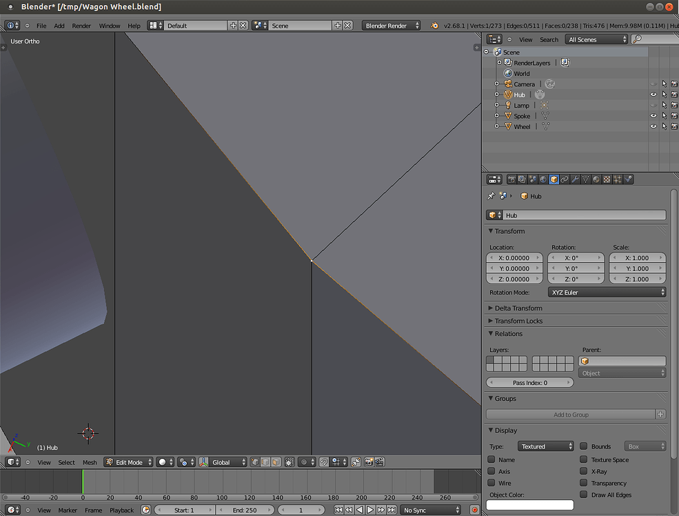 How do you mirror duplicate multiple objects at once? - Modeling ...