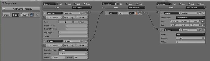 Limit rotation - Game Engine Support and Discussion - Blender Artists ...