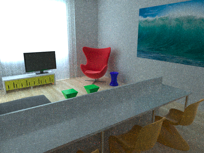 Luxrender - interior rendering problems - Lighting and Rendering ...