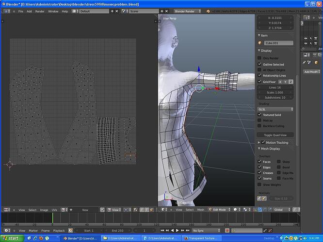 Problems with texturing / mapping - transparency - Technical Support ...