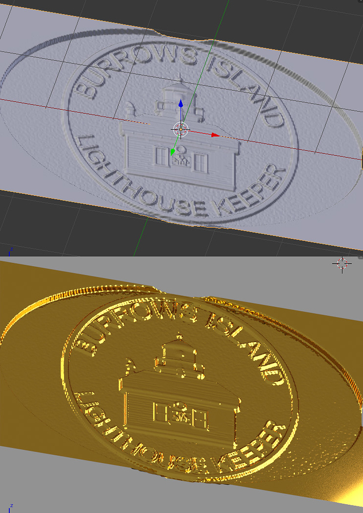 Turning a depth-map into a carveble model? - Modeling - Blender Artists ...