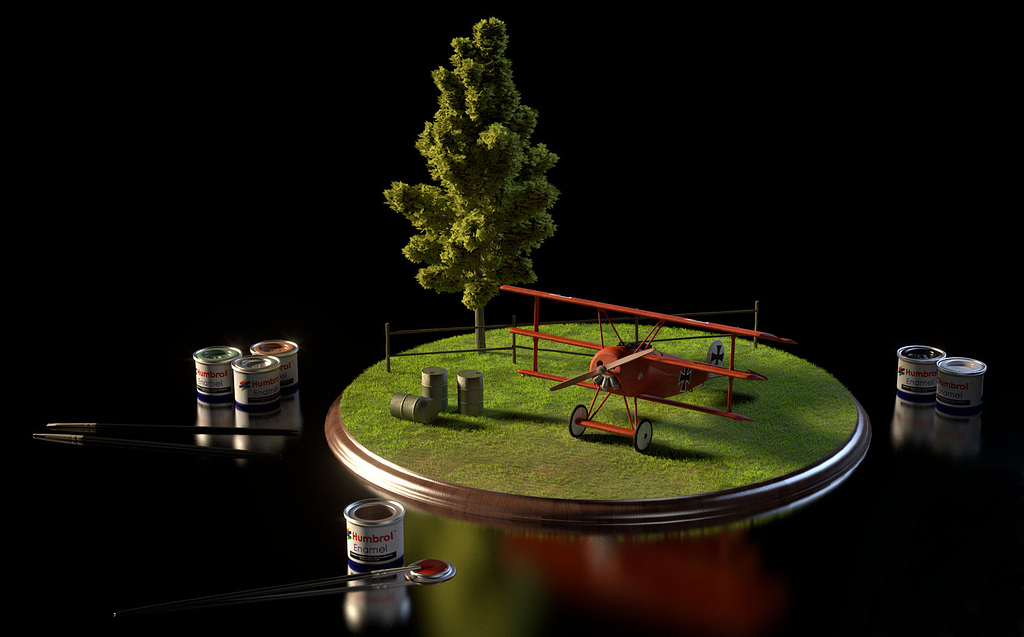 Autumn in the Cerrado - Diorama - Finished Projects - Blender