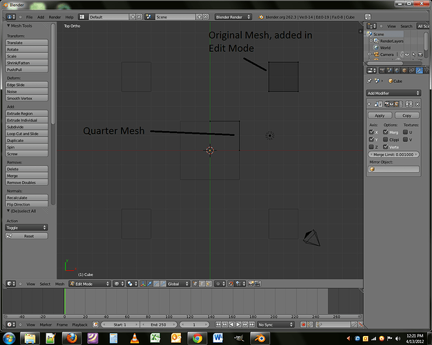 Mirror modifier - Modeling - Blender Artists Community