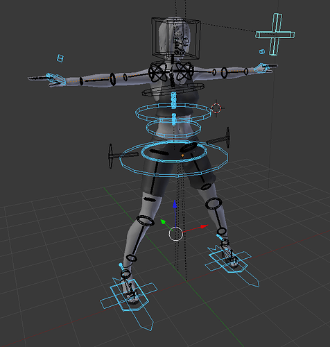 How are those convenient handles for moving bones called? - Animation ...