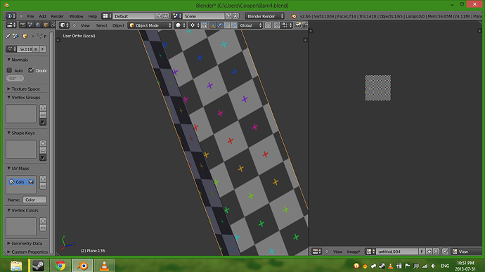 Blender Objects Half Invisible(?) - Basics & Interface - Blender ...