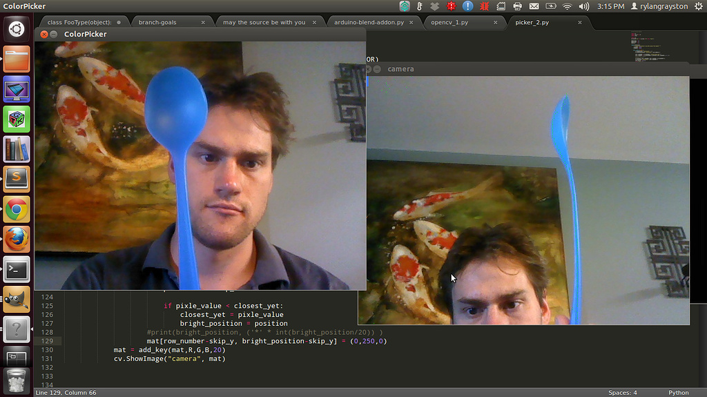 3D scanner with auto uv texture - Python Support - Blender Artists ...