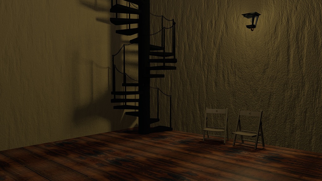 Blender Render vs. Pointillistic Cycles - Lighting and Rendering ...