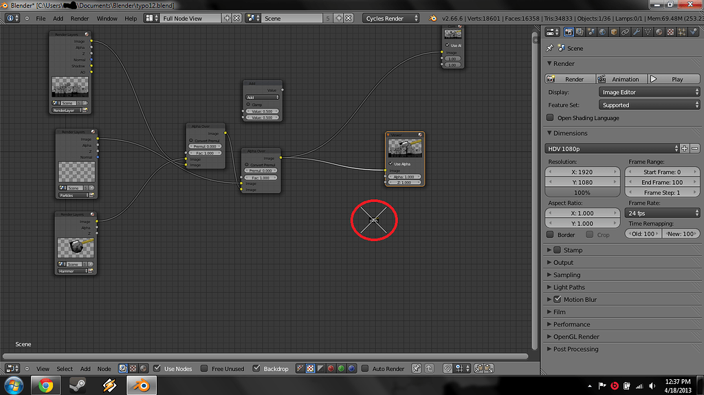 Larger Node Editor Backdrop - Basics & Interface - Blender Artists ...