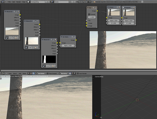 Masking issue - Compositing and Post Processing - Blender Artists Community