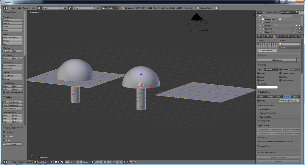 Multiplying with Faces - Modeling - Blender Artists Community